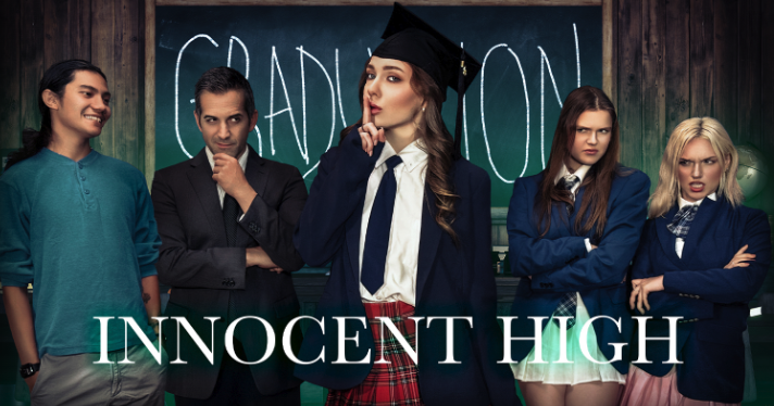 Venus Vixen Celebrates her Graduation for Innocent High